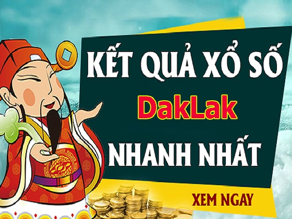 Chốt số XS Daklak chính xác thứ 3 ngày 26/11/2019