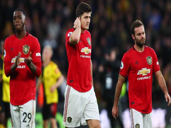 Hệ quả khi Man Utd thua Watford