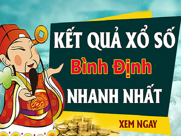 xổ số Bình Định 19/12/2019