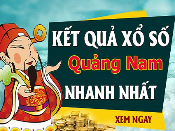 chốt số xổ số Quảng Nam 1/12