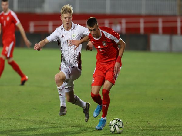 Nhận định dự đoán bóng đá U21 Estonia vs U21 Serbia, 20h00 ngày 13/10