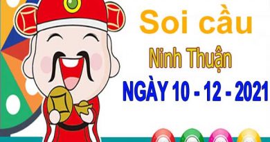 Chốt số XSNT ngày 10/12/2021