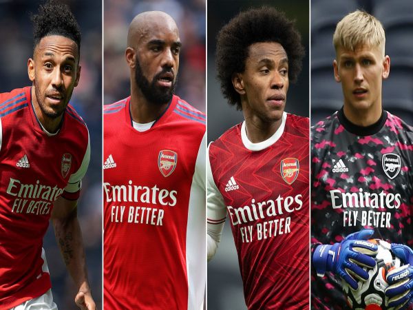 Tin bóng đá chiều 14/12: Arsenal có nhiều thành viên mắc Covid-19