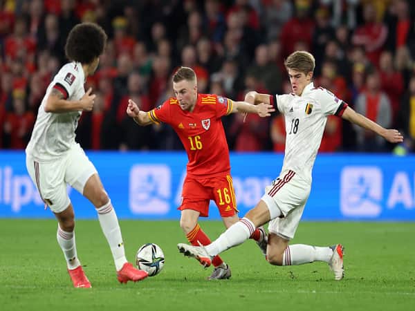 Dự đoán Wales vs Bỉ 12/6