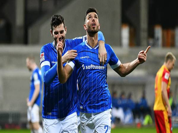 Dự đoán bóng đá hôm nay Darmstadt vs Sandhausen, 23h30 ngày 22/7