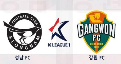 Tip kèo Seongnam vs Gangwon – 18h00 02/07, VĐQG Hàn Quốc