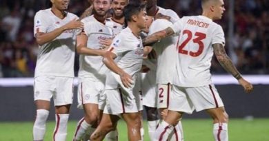 Kèo Chấp Roma vs Cremonese, 23h30 ngày 22/8