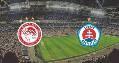 Tip kèo Olympiakos vs Slovan Bratislava – 02h00 05/08, Europa League