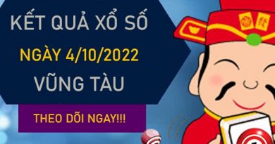 Dự đoán XSVT 4/10/2022 chốt số số đẹp đài Vũng Tàu