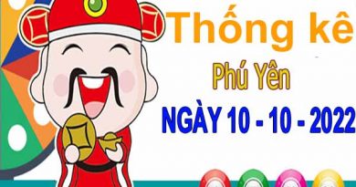 Thống kê XSPY ngày 10/10/2022 - Thống kê KQXS Phú Yên thứ 2