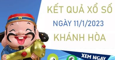 Thống kê XSKH 11/1/2023 chi tiết dự đoán chuẩn xác