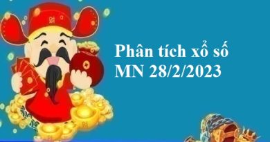 Phân tích xổ số miền nam 28/2/2023