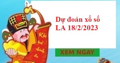 Dự đoán xổ số Long An 18/2/2023