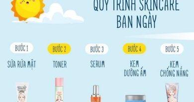 Các bước skincare cho da mụn vào ban ngày theo đúng quy trình