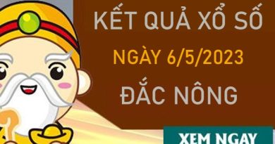 Phân tích XSDNO 6/5/2023 chốt cầu đặc biệt Đắc Nông