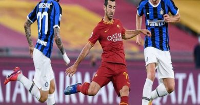 Dự đoán bóng đá AS Roma vs Inter Milan (23h00 ngày 6/5)