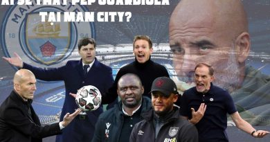 Ứng viên thay thế Pep Guardiola ở Man City là ai?