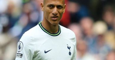 Tin Tottenham 3/6: Richarlison đáp trả khi bị chỉ trích