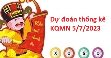 Dự đoán thống kê KQMN 5/7/2023