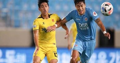 Dự đoán bóng đá Gwangju Football Club vs Daegu FC, 18h ngày 15/7