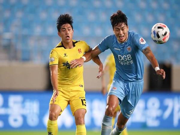 Dự đoán bóng đá Gwangju Football Club vs Daegu FC, 18h ngày 15/7