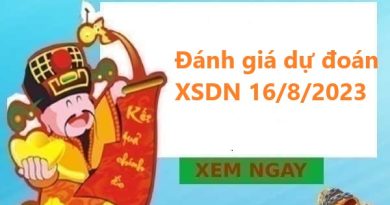 Đánh giá dự đoán KQXSDN 16/8/2023