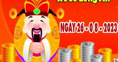 Nhận định XSLA ngày 26/8/2023 đài Long An thứ 7 hôm nay chính xác nhất