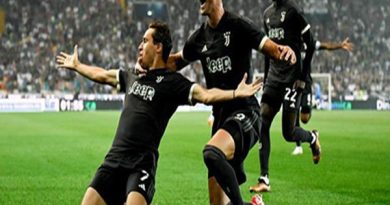 Juventus ngổn ngang như một công trường