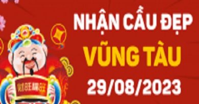 ⭐ Thống kê xổ số Vũng Tàu ngày 29/8/2023