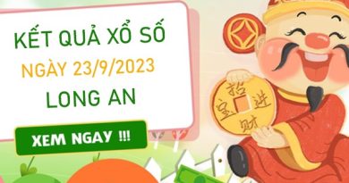 Thống kê XSLA 23/9/2023 dự đoán chốt số giờ vàng