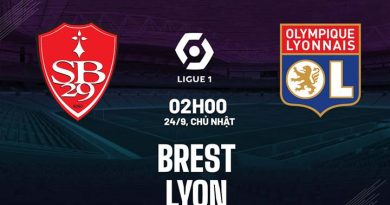 Dự đoán bóng đá hôm nay Brest vs Lyon 2h00 ngày 24/9