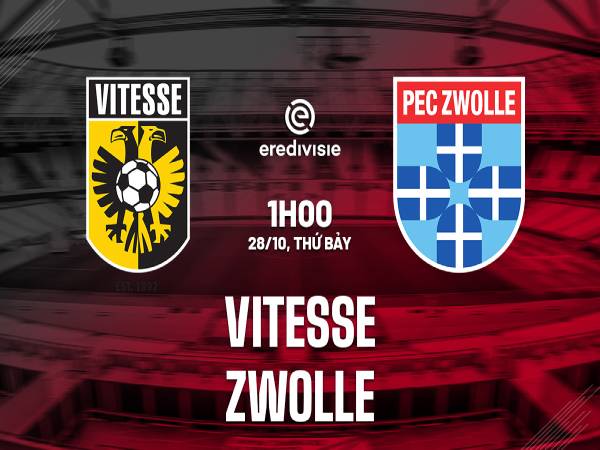 Nhận định KQ Vitesse vs Zwolle