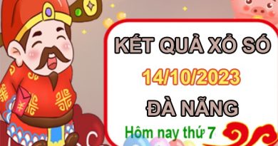 Nhận định XSDNG 14/10/2023 thống kê lô VIP thứ 7