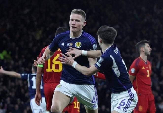 Nhận định trận Tây Ban Nha vs Scotland, 01h45 ngày 13/10