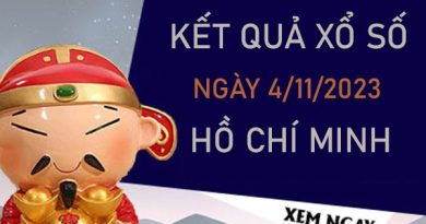 Dự đoán XSHCM 4/11/2023 chốt số tài lộc chuẩn xác