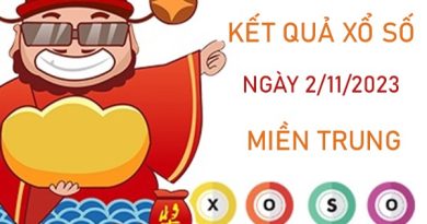 Thống kê XSMT 2/11/2023 hôm nay chốt số đẹp may mắn