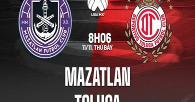 Nhận định Mazatlan FC vs Toluca, 8h00 ngày 11/11