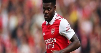 Thể thao trưa 8/11: Thomas Partey sẽ chia tay Arsenal?